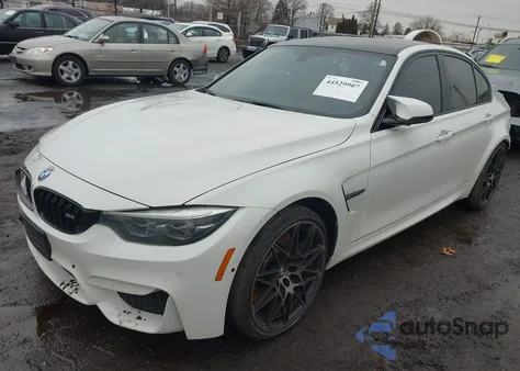 2018 BMW M3 Cs z USA, uszkodzony, nr VIN WBS8M9C51J5J78824